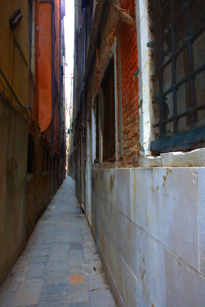 Venice path