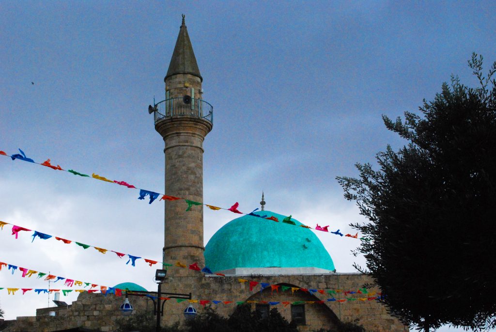 akko minaret