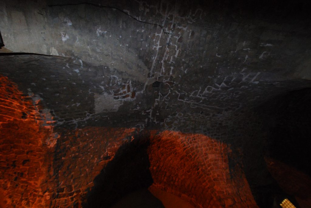 pillared hall ceiling