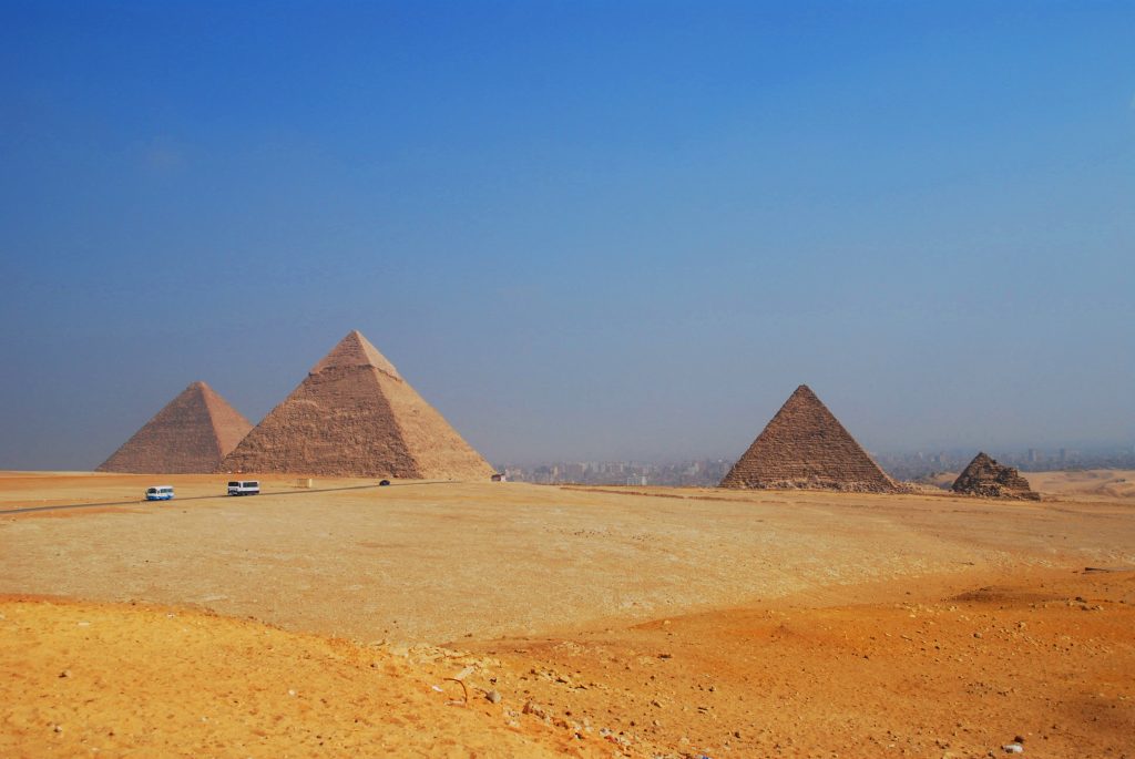 pyramids